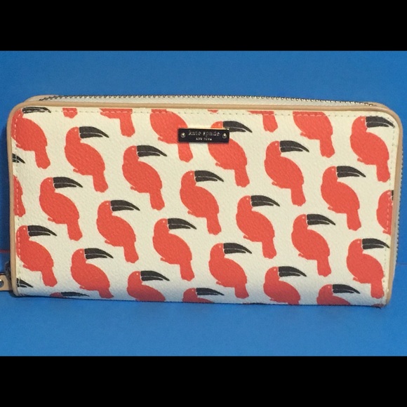 kate spade Handbags - Kate Spade Poplar St Toucan Wallet